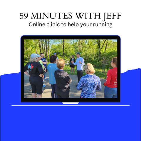 59 Minute Clinic - Jeff Galloway