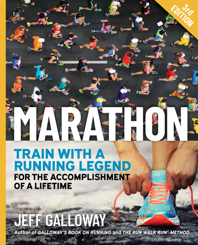 Marathon - Train With A Running Legend For The Accomplishment Of A Lifetime