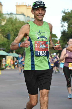 Jeff Galloway's Training Program Singlets