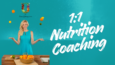 1:1 Nutrition Coaching with Carissa Galloway Monthly