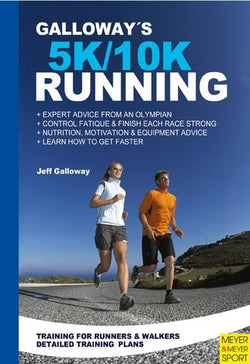 Galloway's 5k/10k Running - Jeff Galloway's Phidippides E-Shop